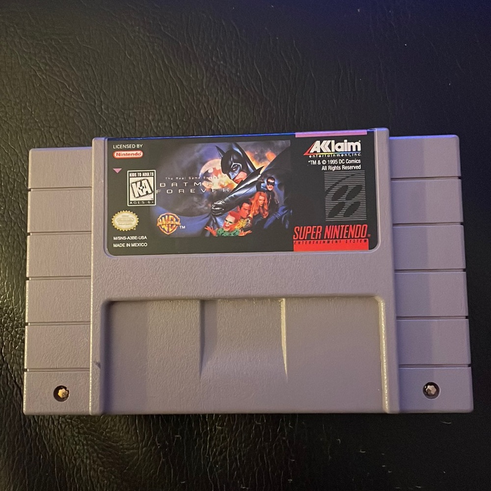 Batman Forever 🎮 SNES